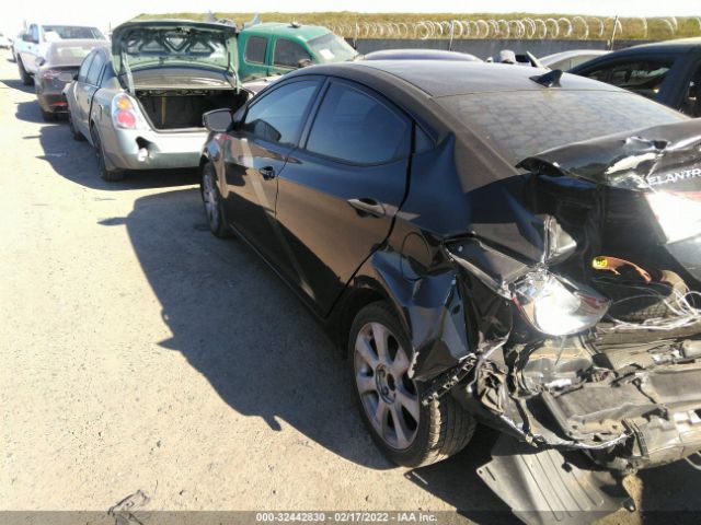 Photo 2 VIN: KMHDH4AE1DU657945 - HYUNDAI ELANTRA 