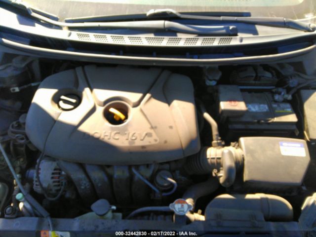 Photo 9 VIN: KMHDH4AE1DU657945 - HYUNDAI ELANTRA 