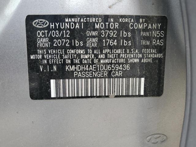 Photo 11 VIN: KMHDH4AE1DU659436 - HYUNDAI ELANTRA 