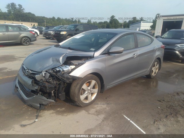 Photo 1 VIN: KMHDH4AE1DU659615 - HYUNDAI ELANTRA 