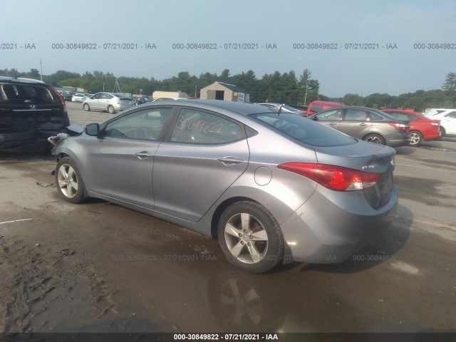 Photo 2 VIN: KMHDH4AE1DU659615 - HYUNDAI ELANTRA 