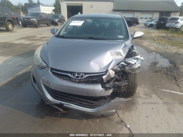 Photo 5 VIN: KMHDH4AE1DU659615 - HYUNDAI ELANTRA 