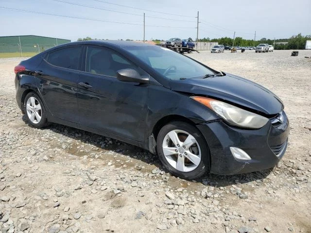 Photo 3 VIN: KMHDH4AE1DU666757 - HYUNDAI ELANTRA GL 