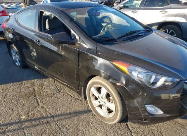 Photo 5 VIN: KMHDH4AE1DU668296 - HYUNDAI ELANTRA 