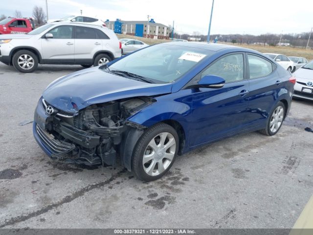 Photo 1 VIN: KMHDH4AE1DU677452 - HYUNDAI ELANTRA 