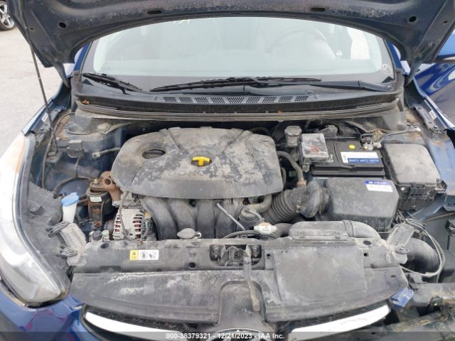 Photo 9 VIN: KMHDH4AE1DU677452 - HYUNDAI ELANTRA 