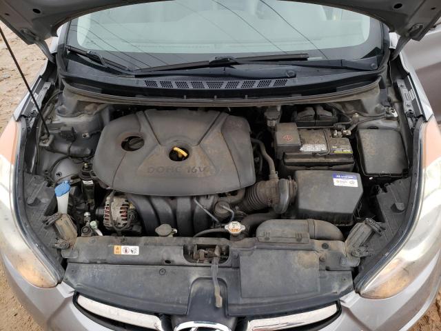 Photo 10 VIN: KMHDH4AE1DU677466 - HYUNDAI ELANTRA 