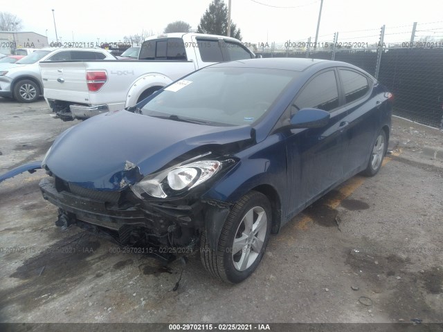 Photo 1 VIN: KMHDH4AE1DU680125 - HYUNDAI ELANTRA 