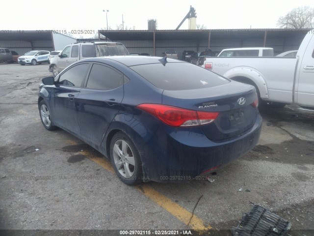 Photo 2 VIN: KMHDH4AE1DU680125 - HYUNDAI ELANTRA 