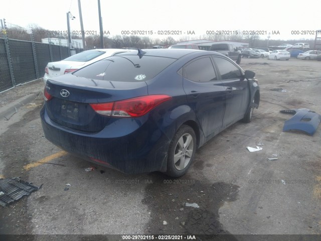 Photo 3 VIN: KMHDH4AE1DU680125 - HYUNDAI ELANTRA 