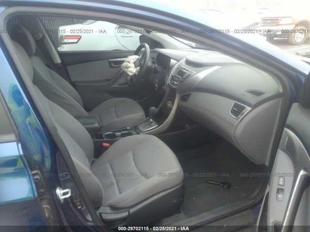 Photo 4 VIN: KMHDH4AE1DU680125 - HYUNDAI ELANTRA 