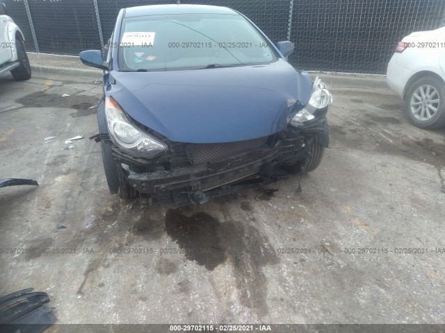 Photo 5 VIN: KMHDH4AE1DU680125 - HYUNDAI ELANTRA 