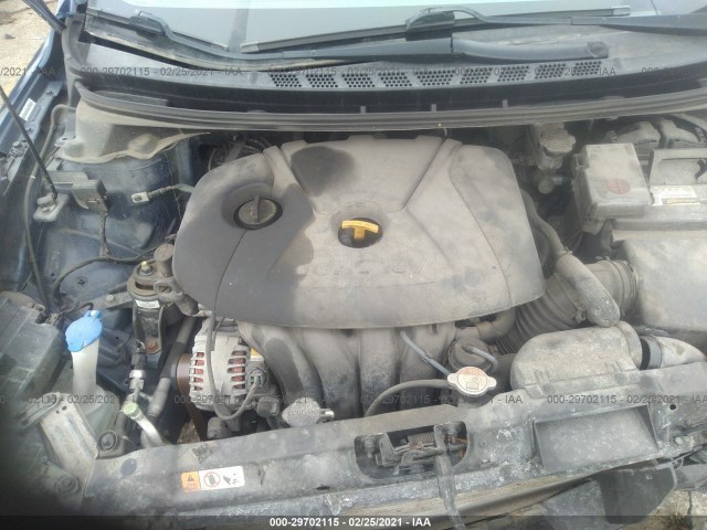 Photo 9 VIN: KMHDH4AE1DU680125 - HYUNDAI ELANTRA 