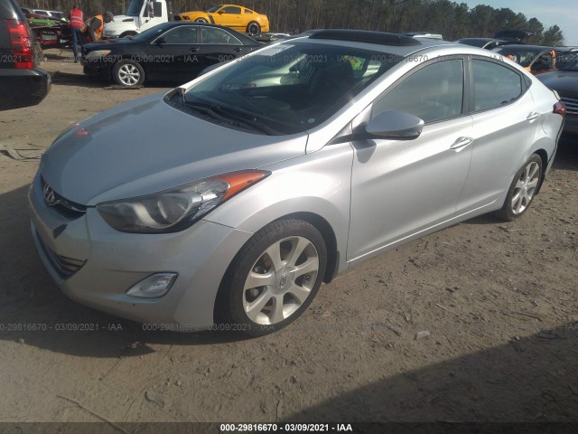 Photo 1 VIN: KMHDH4AE1DU680433 - HYUNDAI ELANTRA 