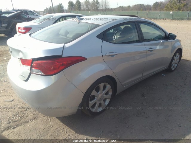 Photo 3 VIN: KMHDH4AE1DU680433 - HYUNDAI ELANTRA 