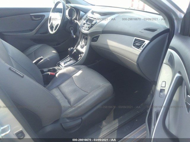 Photo 4 VIN: KMHDH4AE1DU680433 - HYUNDAI ELANTRA 