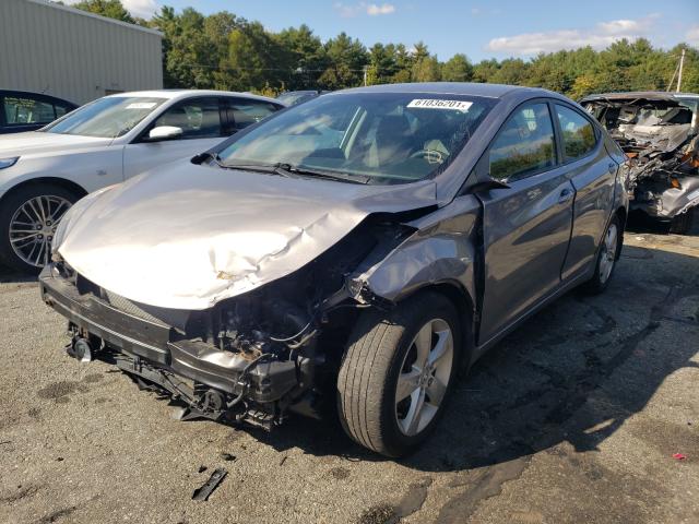 Photo 1 VIN: KMHDH4AE1DU684353 - HYUNDAI ELANTRA 