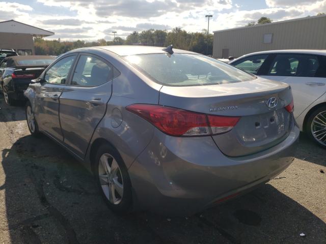 Photo 2 VIN: KMHDH4AE1DU684353 - HYUNDAI ELANTRA 