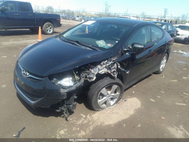 Photo 1 VIN: KMHDH4AE1DU693523 - HYUNDAI ELANTRA 