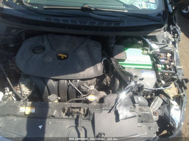 Photo 9 VIN: KMHDH4AE1DU693523 - HYUNDAI ELANTRA 