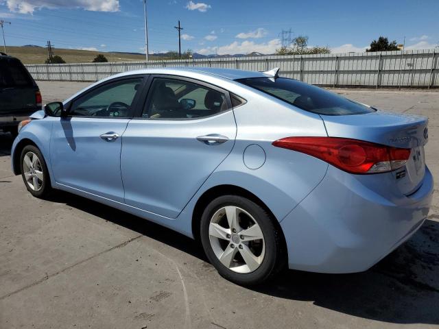 Photo 1 VIN: KMHDH4AE1DU696163 - HYUNDAI ELANTRA 