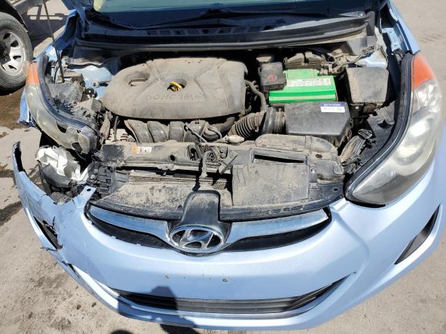 Photo 10 VIN: KMHDH4AE1DU696163 - HYUNDAI ELANTRA 