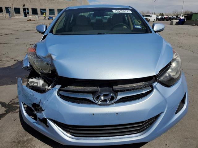 Photo 4 VIN: KMHDH4AE1DU696163 - HYUNDAI ELANTRA 