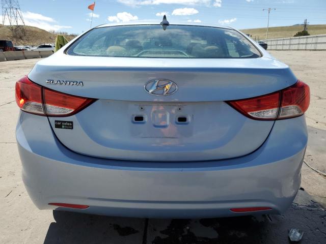 Photo 5 VIN: KMHDH4AE1DU696163 - HYUNDAI ELANTRA 