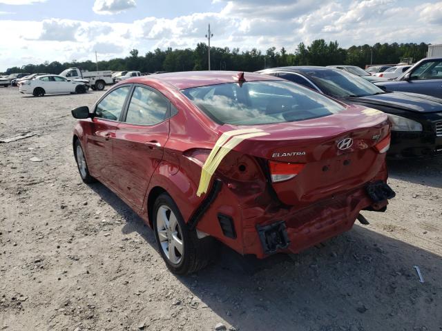 Photo 2 VIN: KMHDH4AE1DU700051 - HYUNDAI ELANTRA GL 