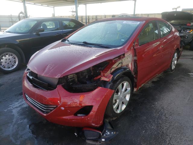 Photo 1 VIN: KMHDH4AE1DU700910 - HYUNDAI ELANTRA GL 