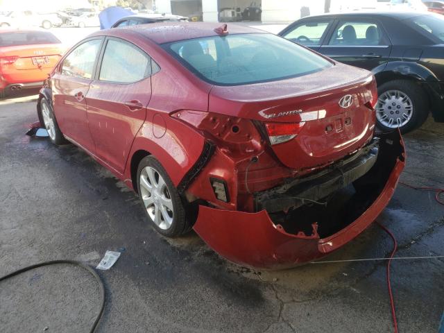 Photo 2 VIN: KMHDH4AE1DU700910 - HYUNDAI ELANTRA GL 