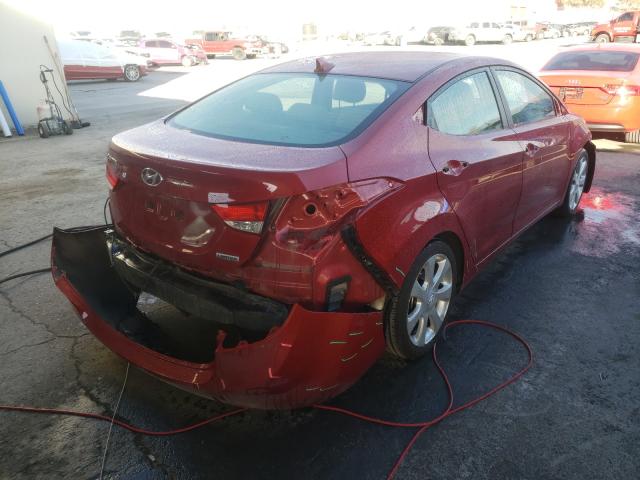 Photo 3 VIN: KMHDH4AE1DU700910 - HYUNDAI ELANTRA GL 