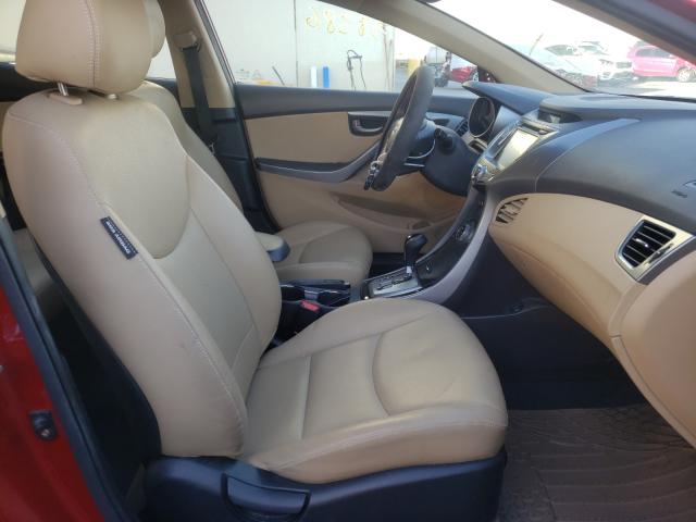 Photo 4 VIN: KMHDH4AE1DU700910 - HYUNDAI ELANTRA GL 