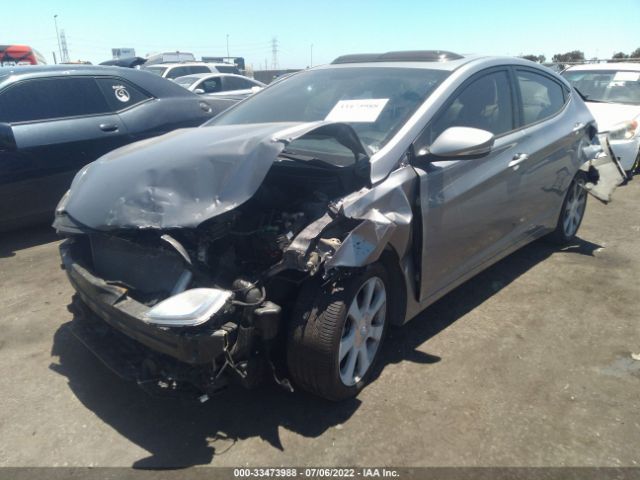 Photo 1 VIN: KMHDH4AE1DU707548 - HYUNDAI ELANTRA 