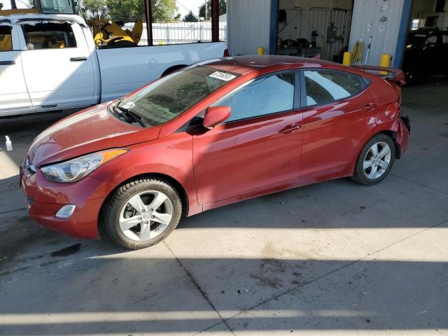 Photo 0 VIN: KMHDH4AE1DU709235 - HYUNDAI ELANTRA 