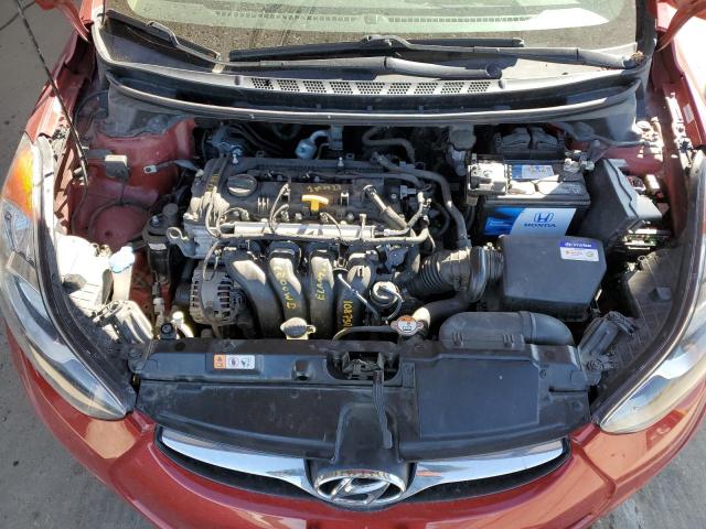 Photo 10 VIN: KMHDH4AE1DU709235 - HYUNDAI ELANTRA 