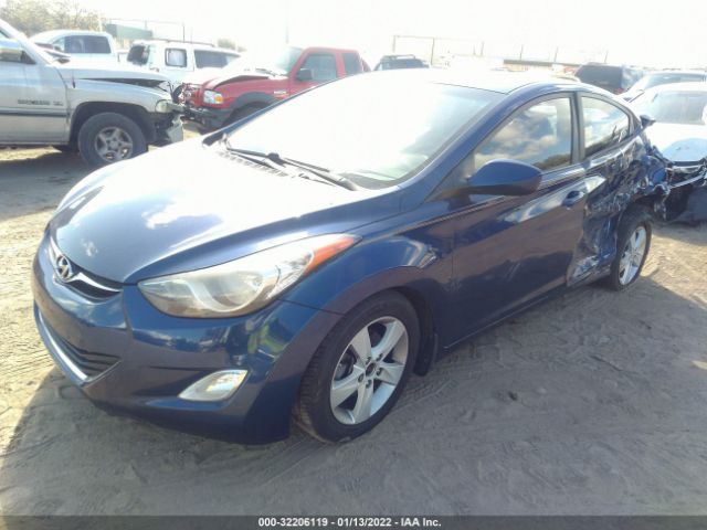 Photo 1 VIN: KMHDH4AE1DU710014 - HYUNDAI ELANTRA 