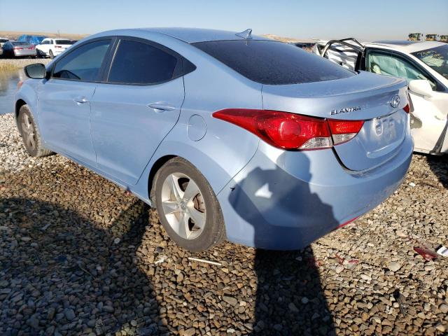 Photo 1 VIN: KMHDH4AE1DU710353 - HYUNDAI ELANTRA GL 