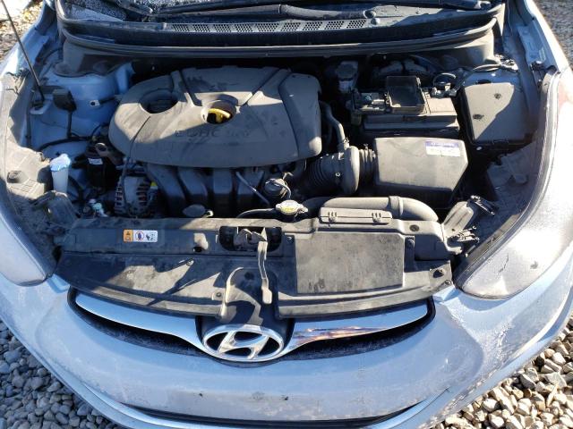 Photo 10 VIN: KMHDH4AE1DU710353 - HYUNDAI ELANTRA GL 