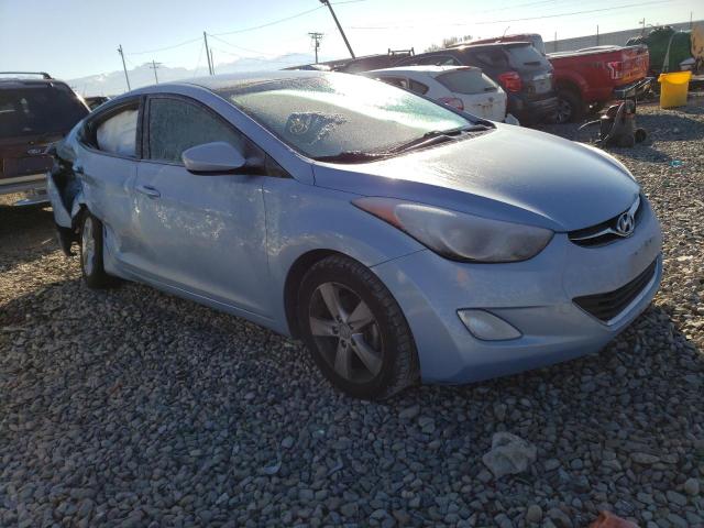 Photo 3 VIN: KMHDH4AE1DU710353 - HYUNDAI ELANTRA GL 