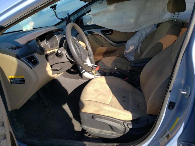 Photo 6 VIN: KMHDH4AE1DU710353 - HYUNDAI ELANTRA GL 