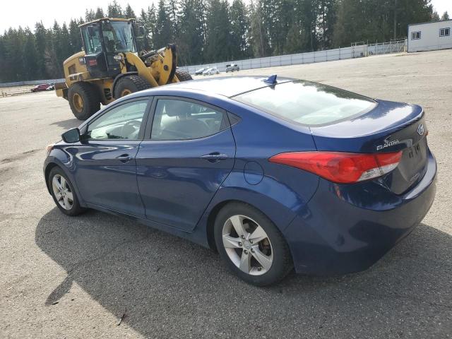 Photo 1 VIN: KMHDH4AE1DU722633 - HYUNDAI ELANTRA GL 