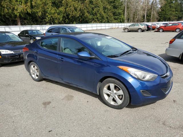 Photo 3 VIN: KMHDH4AE1DU722633 - HYUNDAI ELANTRA GL 