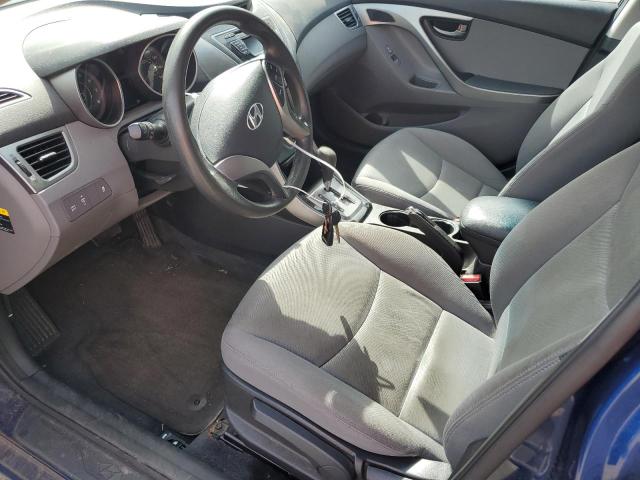 Photo 6 VIN: KMHDH4AE1DU722633 - HYUNDAI ELANTRA GL 