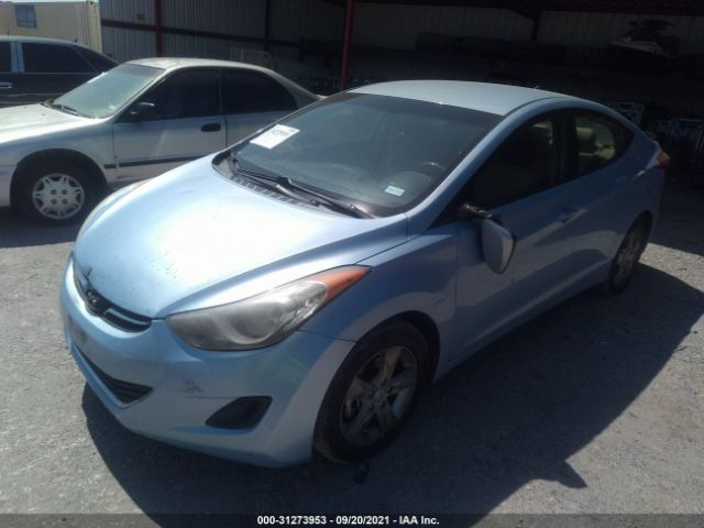 Photo 1 VIN: KMHDH4AE1DU724270 - HYUNDAI ELANTRA 