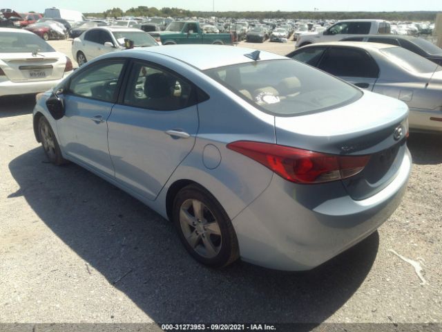 Photo 2 VIN: KMHDH4AE1DU724270 - HYUNDAI ELANTRA 