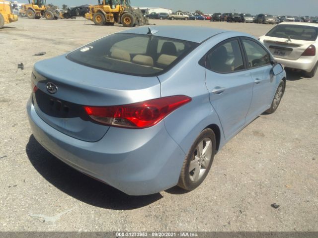 Photo 3 VIN: KMHDH4AE1DU724270 - HYUNDAI ELANTRA 