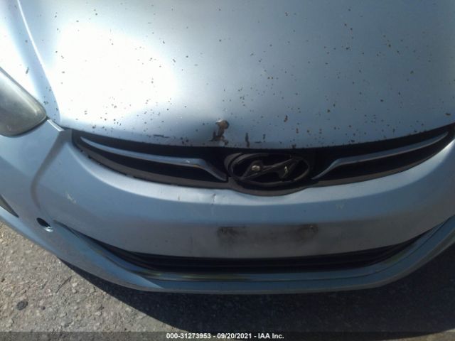 Photo 5 VIN: KMHDH4AE1DU724270 - HYUNDAI ELANTRA 