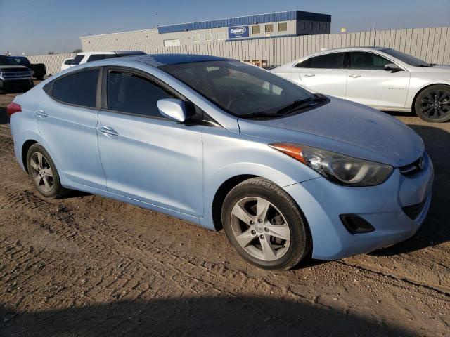 Photo 3 VIN: KMHDH4AE1DU725743 - HYUNDAI ELANTRA GL 