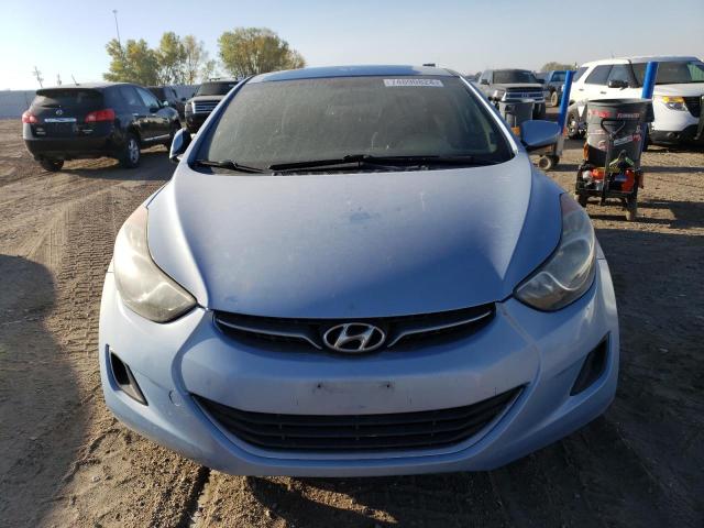 Photo 4 VIN: KMHDH4AE1DU725743 - HYUNDAI ELANTRA GL 